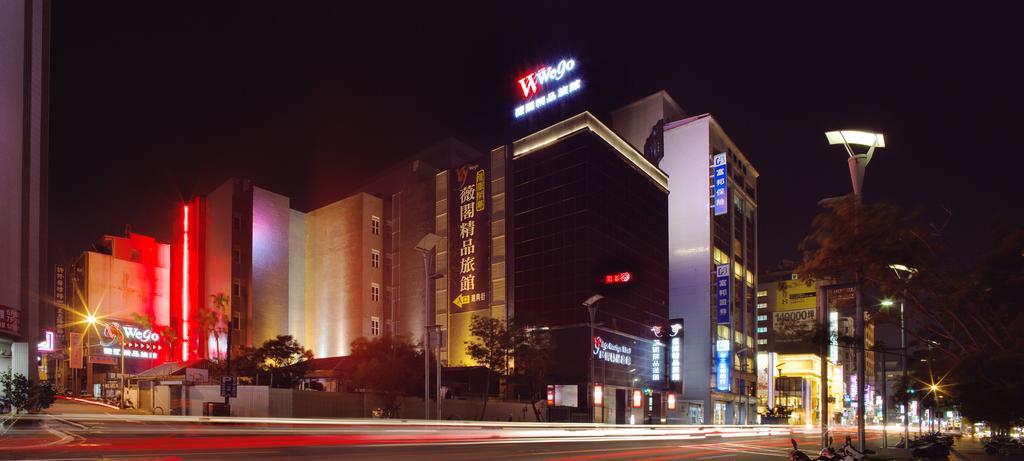 Wego-Hsinchu Boutique Hotel Екстериор снимка